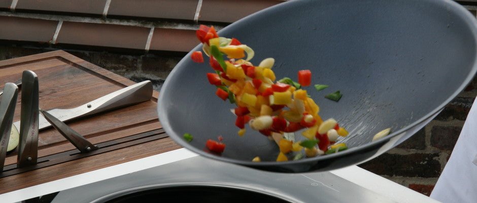 Indu+ Induction Wok Cooktop | 400