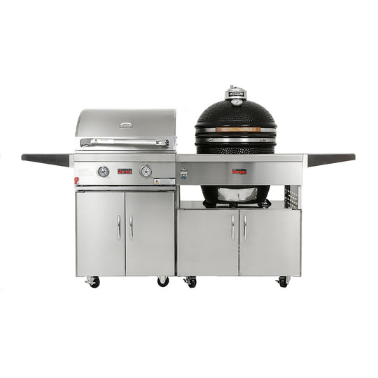 Classic 26” + Kamado Combo