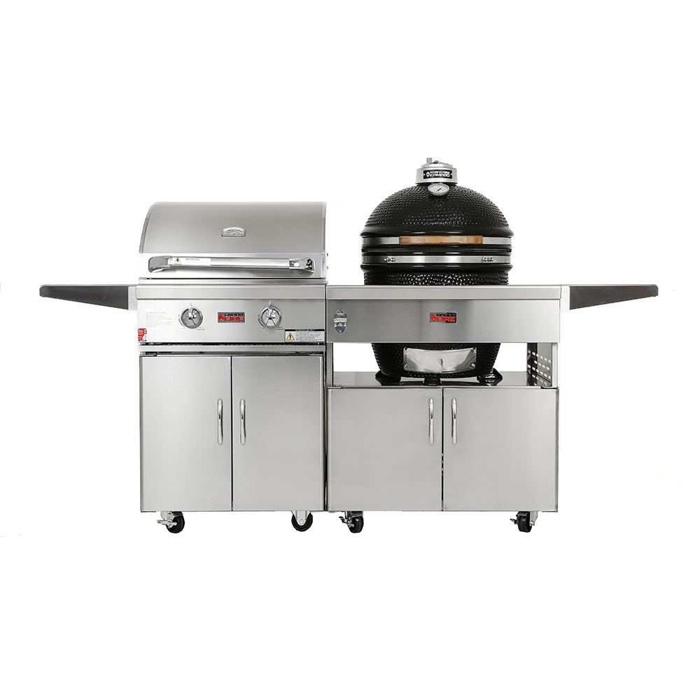 Classic 26” + Kamado Combo