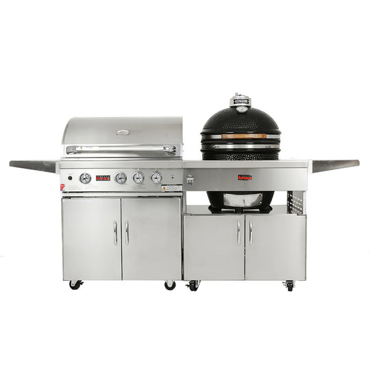Classic 32”  + Kamado Combo