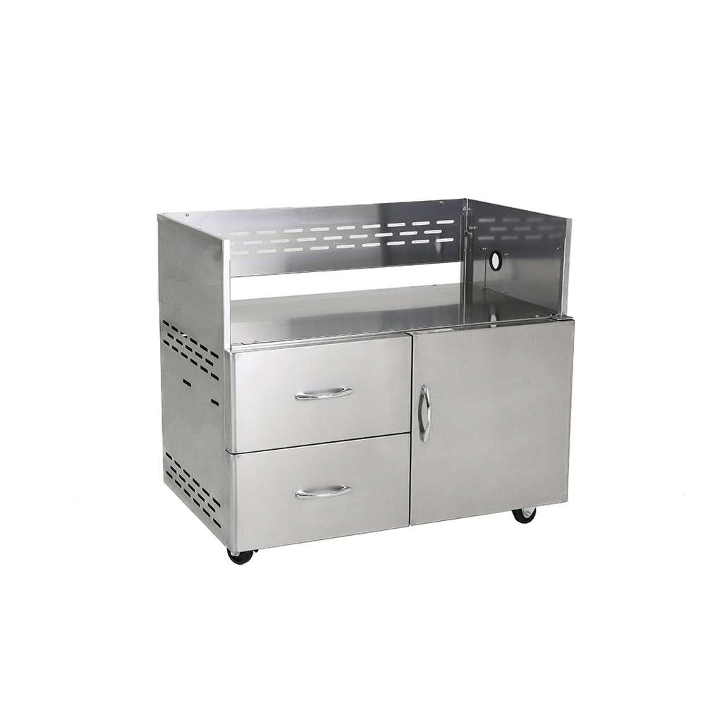 Deluxe 36" BBQ Cart