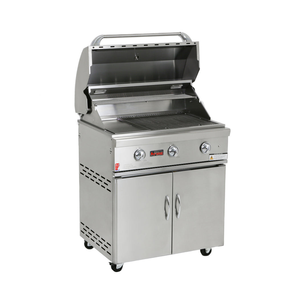 Silverline - 32″ Gas BBQ