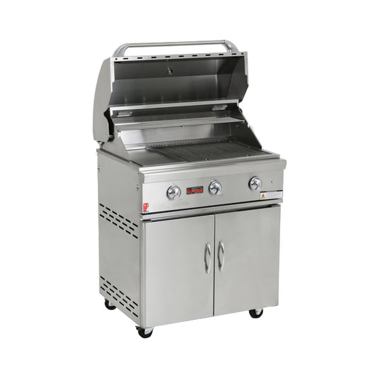 Silverline - 32″ Gas BBQ