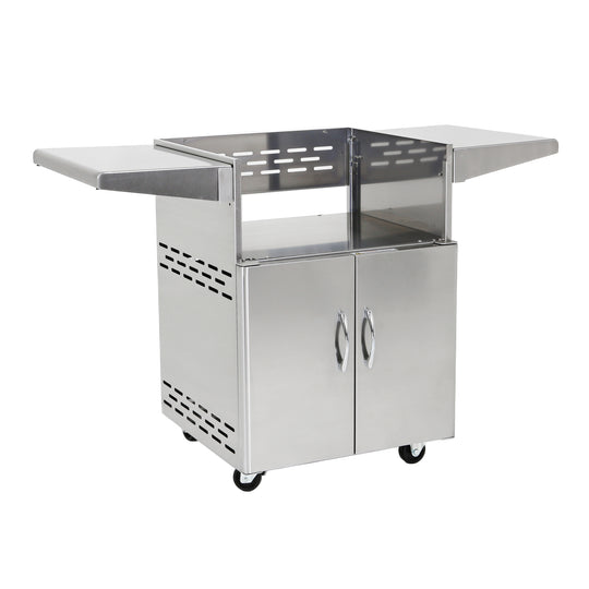Classic Stainless Steel  26″ BBQ Cart