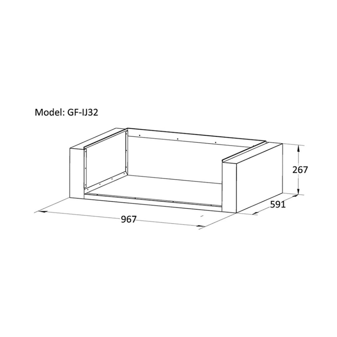 Insulation Jacket | Classic 32'' Gas BBQ