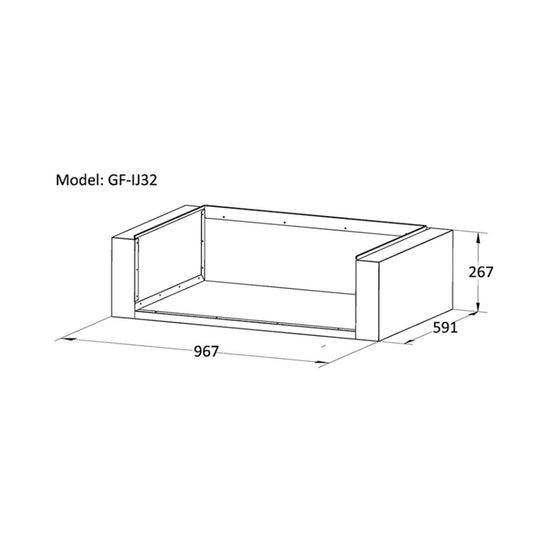 Insulation Jacket | Classic 32'' Gas BBQ