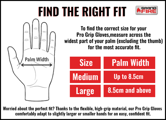 Pro Grip Heat Gloves