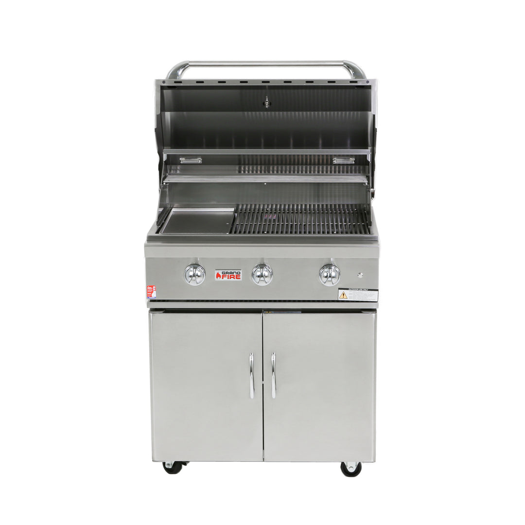 Silverline - 32″ Gas BBQ