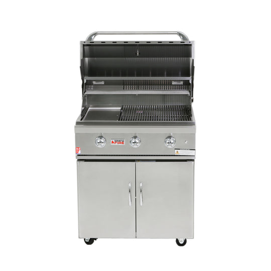 Silverline - 32″ Gas BBQ
