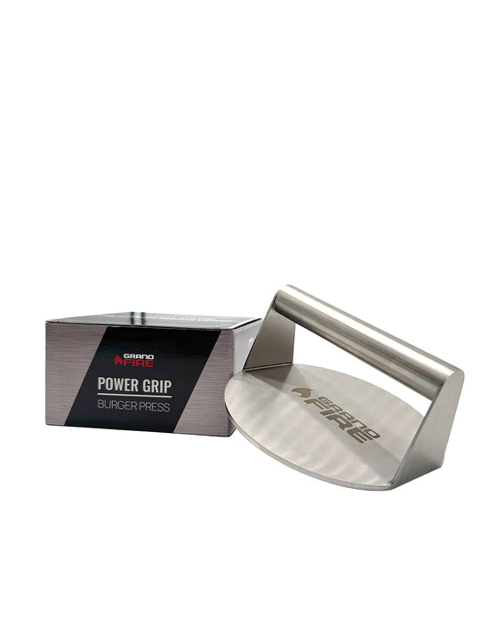 Power Grip Burger Press