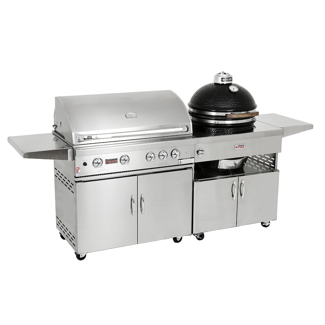 Classic 38”  + Kamado Combo