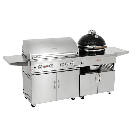 Classic 38”  + Kamado Combo