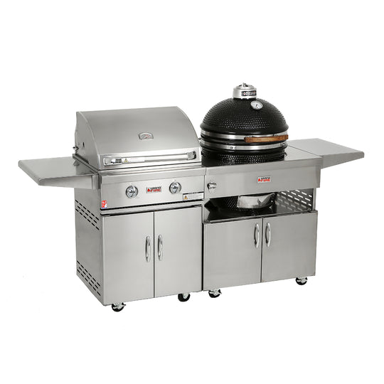 Classic 26” + Kamado Combo