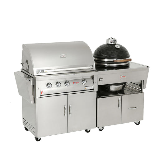 Deluxe 36”  + Kamado Combo