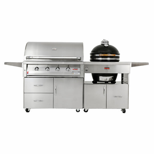 Deluxe 42”  + Kamado Combo