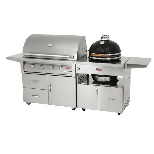 Deluxe 42”  + Kamado Combo