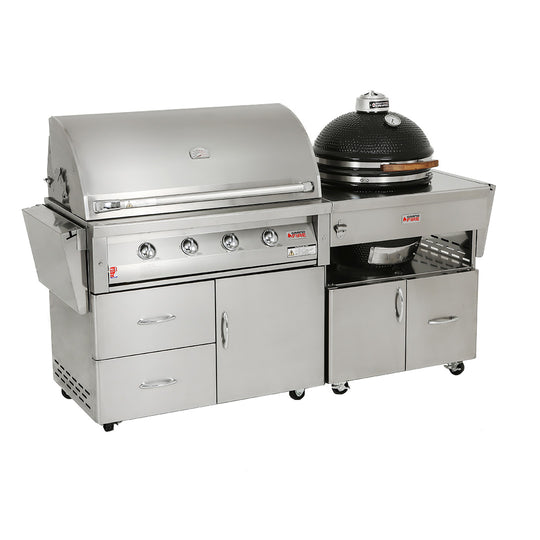 Deluxe 42”  + Kamado Combo