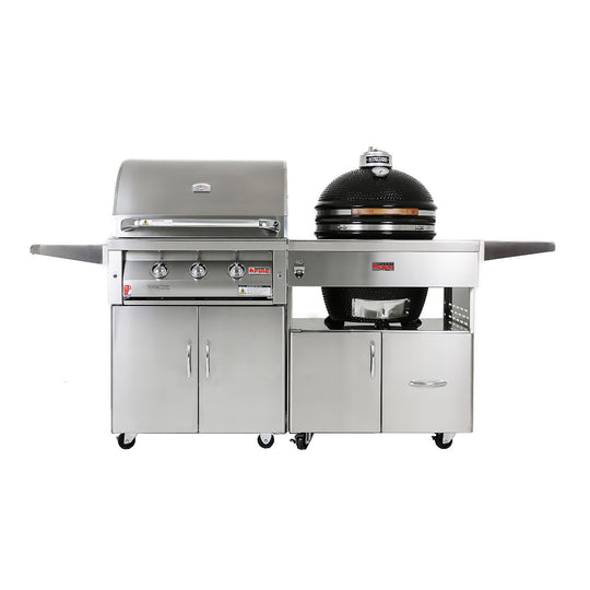 Deluxe 30”  + Kamado Combo