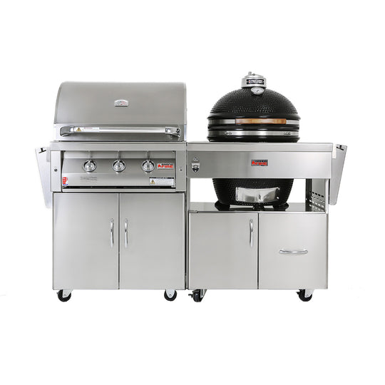 Deluxe 30”  + Kamado Combo