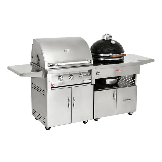 Deluxe 30”  + Kamado Combo