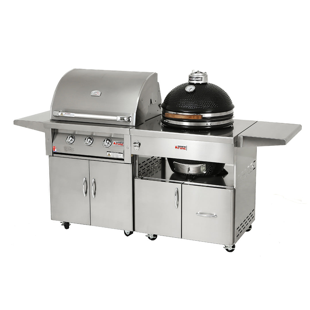 Deluxe 30”  + Kamado Combo
