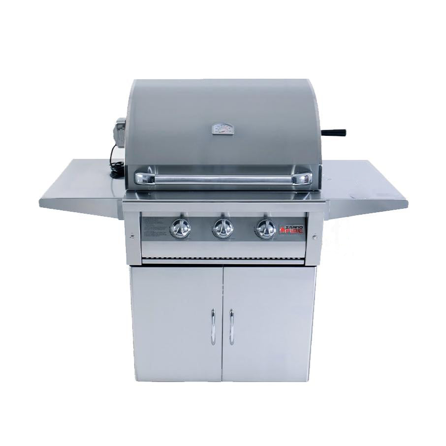 Deluxe 30 Gas BBQ + FREE Fire Pit