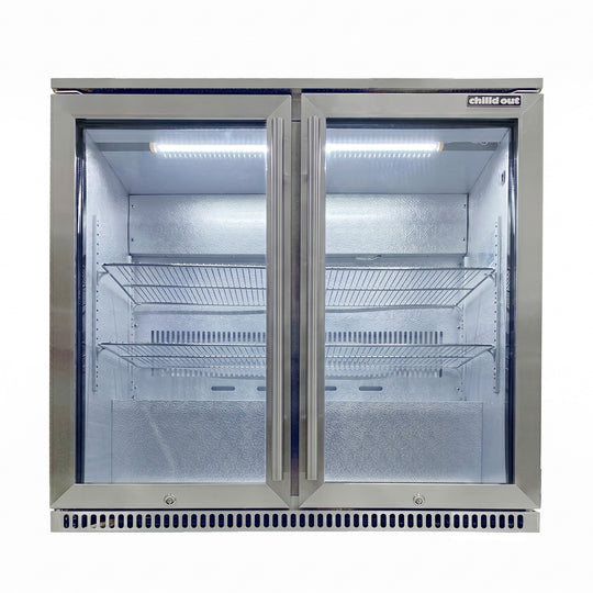 Double Door Alfresco Fridge