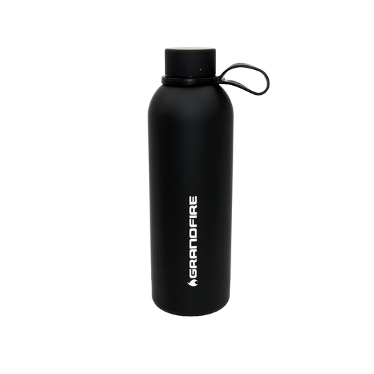 500ml Stainless Steel Insulated Bottle – Matte Black
