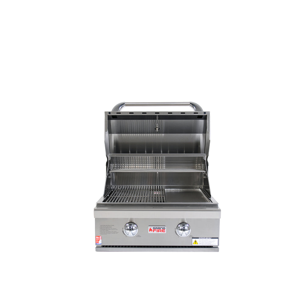 Classic - 26″ Gas BBQ Head Unit | For In-Build