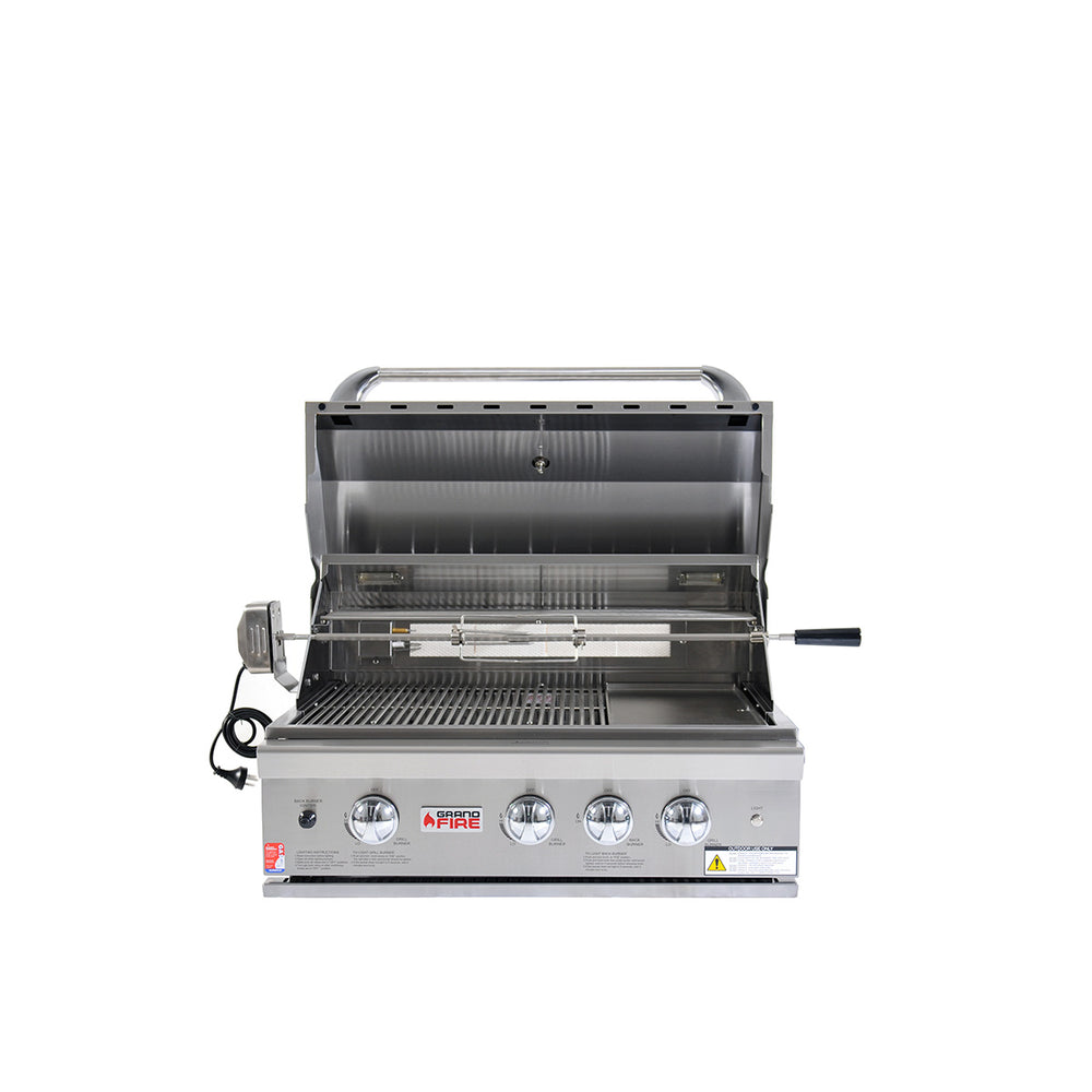 Classic - 32″ Gas BBQ Head Unit | For In-Build