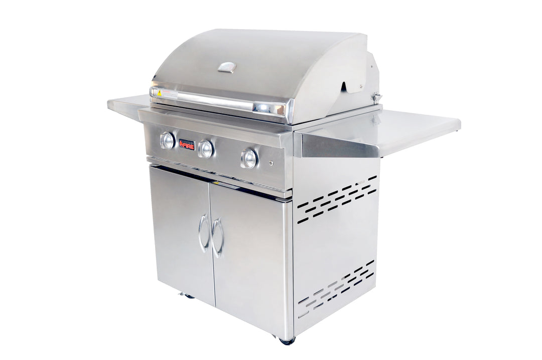 Silverline - 32″ Gas BBQ