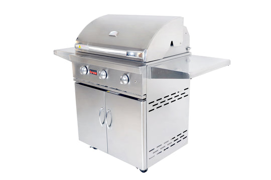 Silverline - 32″ Gas BBQ