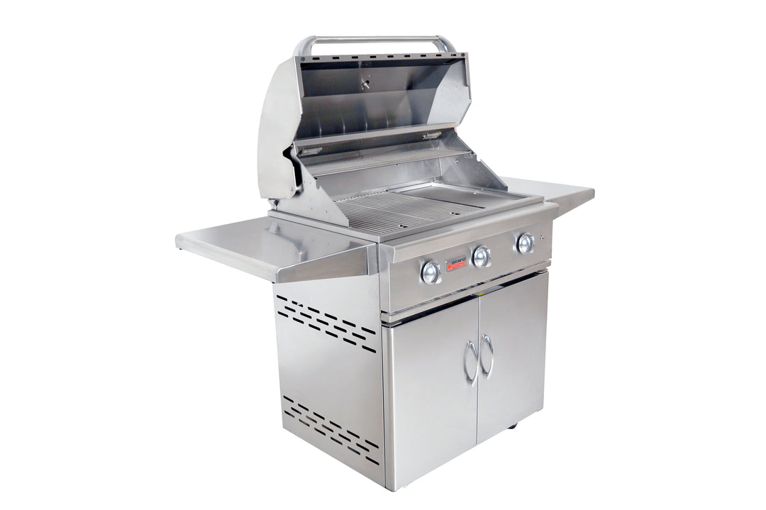 Silverline - 32″ Gas BBQ