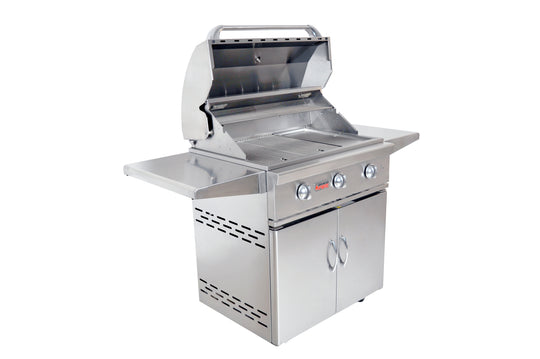 Silverline - 32″ Gas BBQ