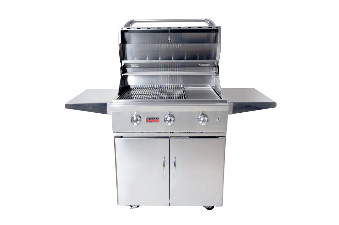 Silverline - 32″ Gas BBQ