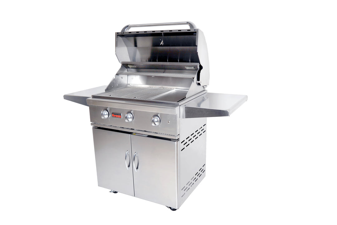 Silverline - 32″ Gas BBQ