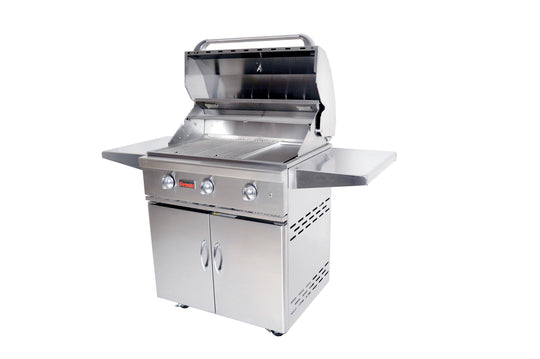 Silverline - 32″ Gas BBQ
