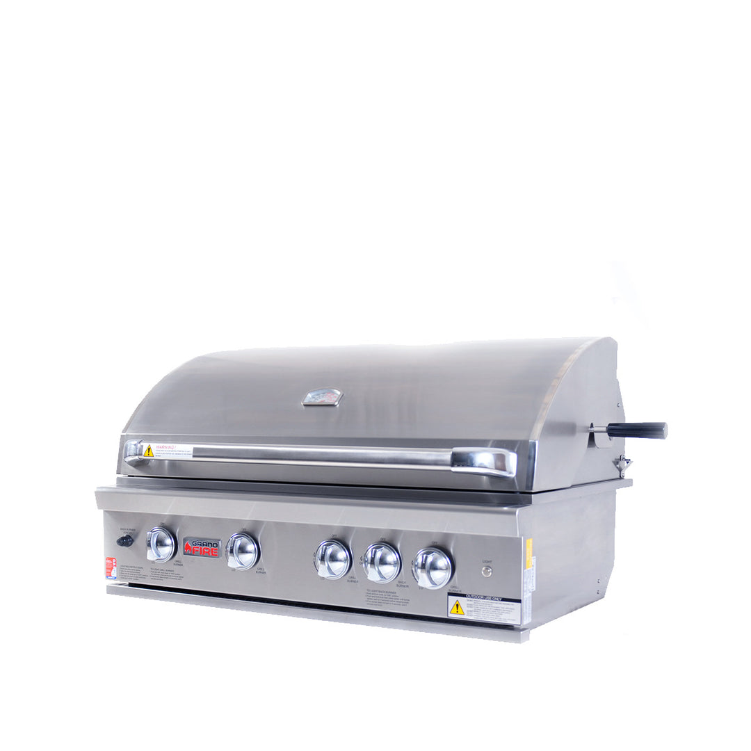 Classic - 38″ Gas BBQ Head Unit | For In-Build