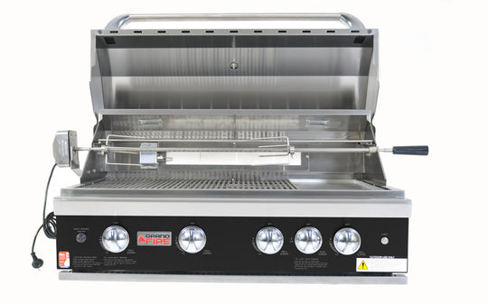 Classic - 38″ Gas BBQ Head Unit | For In-Build