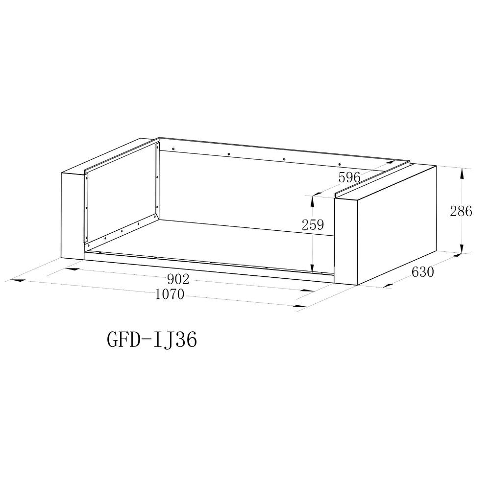 Insulation Jacket | Deluxe 36'' Gas BBQ