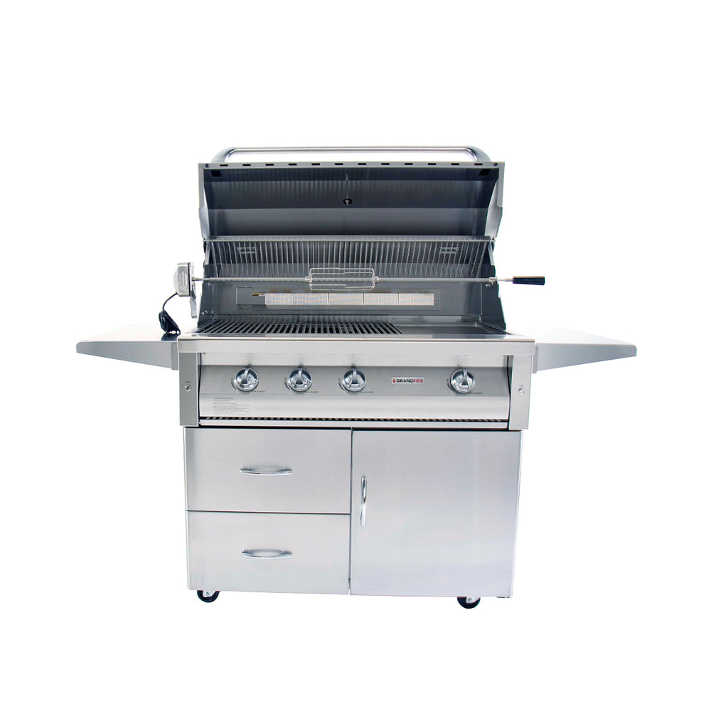 Deluxe - 42″ Gas BBQ
