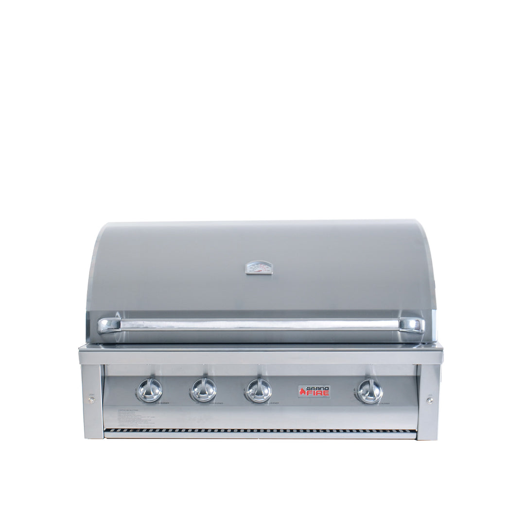 Deluxe 42″ Stainless Steel BBQ | For In-Build