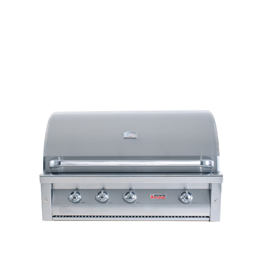Deluxe 42″ Stainless Steel BBQ | For In-Build