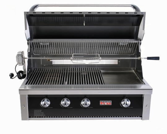 Deluxe 42″ Stainless Steel BBQ | For In-Build