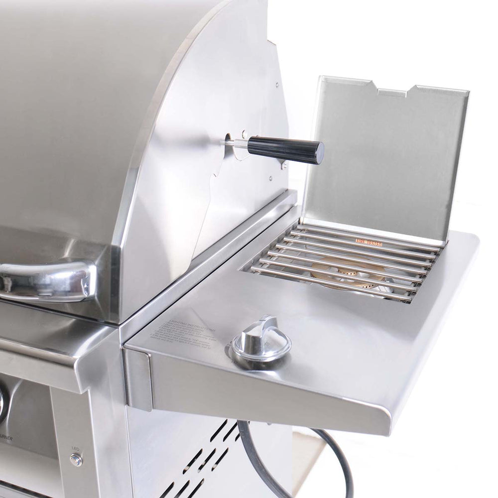 Single Side Burner For Grandfire Deluxe Series