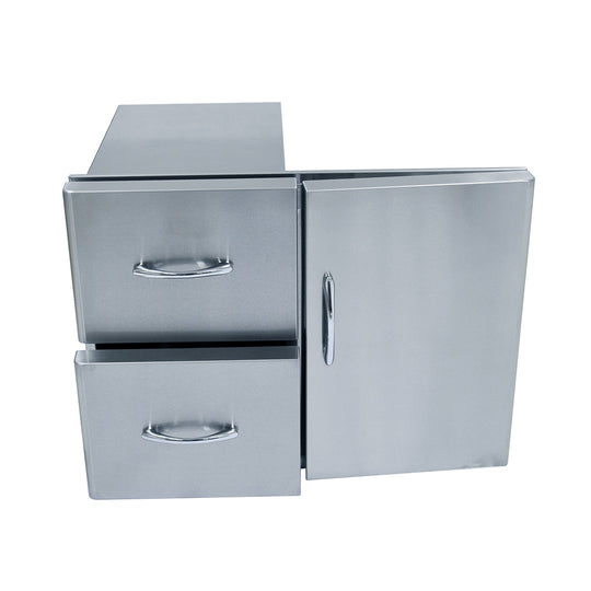 Door and Drawer Combo Unit | For In-Build
