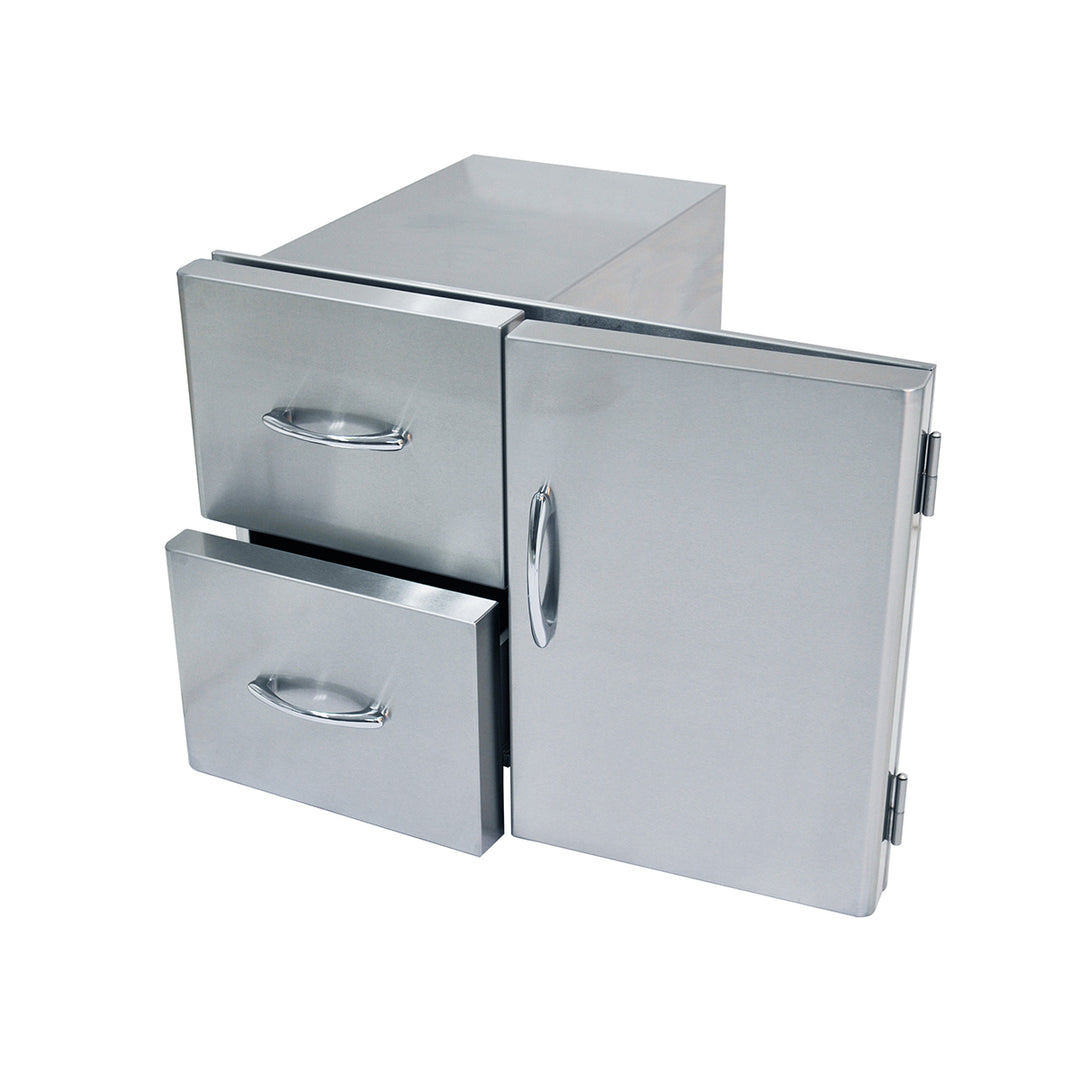 Door and Drawer Combo Unit | For In-Build