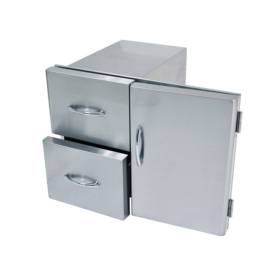 Door and Drawer Combo Unit | For In-Build