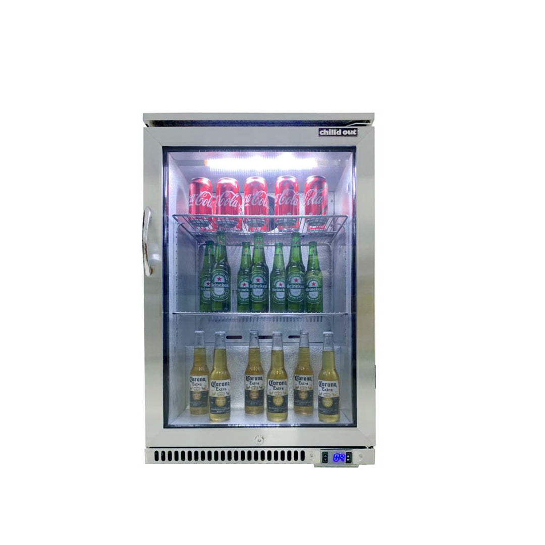 Single Door Alfresco Fridge
