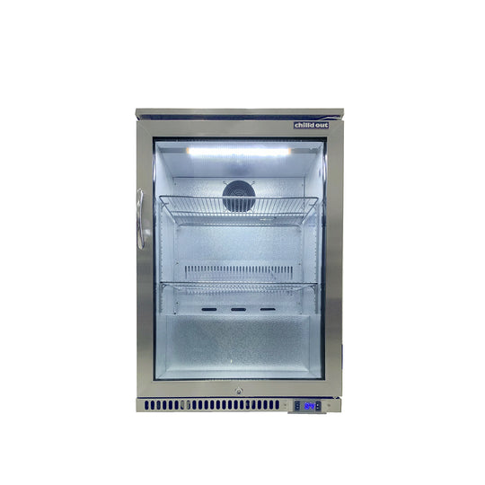 Single Door Alfresco Fridge